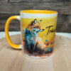 Tasse mit Spruch – Träume als wäre nichts unmöglich