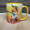Tasse mit Spruch – Träume als wäre nichts unmöglich – Bild 2