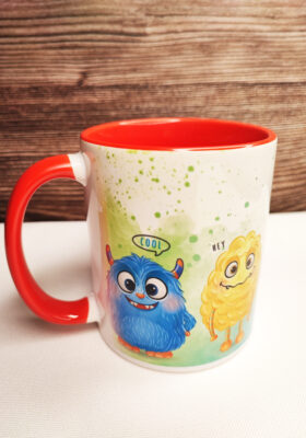 Tasse mit Motiv - Monstertasse