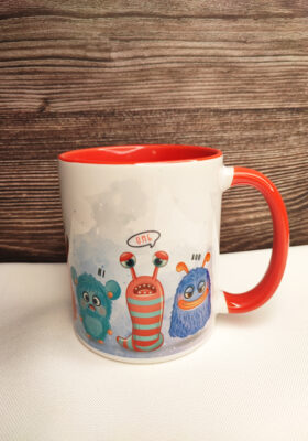 Tasse mit Motiv - Monstertasse