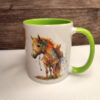 Tasse mit Spruch – SCHEIß AUF DEN PRINZEN. Ich nehm das Pferd! – Bild 3