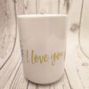 Tasse “I love you” – Eule – Bild 2