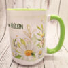 Tasse “Lass uns Gänseblümchen pflücken” – Bild 3