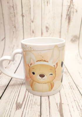 deinen Kaffee oder Tee aus dieser supersüßen Tiermotivtasse von Super-Mug.