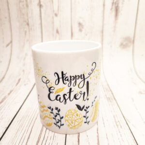 Tasse “Happy Easter!” gold