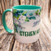 Tasse "Frühlingsgefühle stehen Kopf"