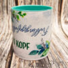 Tasse "Frühlingsgefühle stehen Kopf" – Bild 2