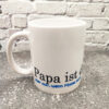 Tasse "Papa ist der Boss" – Bild 2