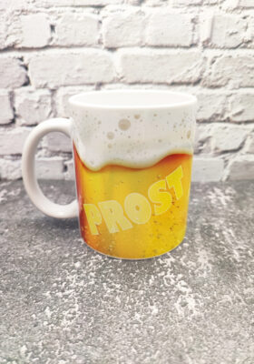 Genieße dein kühles Bier aus unserer Tasse von Super-Mug