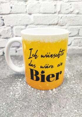 Wenn du auf der Suche nach einem originellen Geschenk für einen Bierliebhaber bist