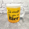Tasse "Ich wünschte das wäre ein Bier" – Bild 2