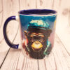 Tasse "Einen Scheiß muss ich"