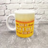 Tasse "Wo Bier drauf steht"