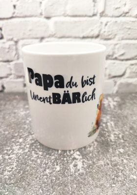 Mach deinem Papa eine Freude zum Männertag mit unserer einzigartigen Tasse von Super-Mug!