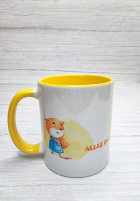 Eine Tasse voller Liebe und Verständnis! Diese Tasse mit dem Spruch "Alles gut