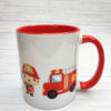 Tasse "Feuerwehr" – Bild 3