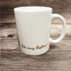 Tasse "Kaffee redet nicht" – Bild 3