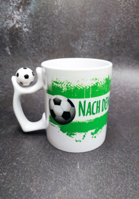 Eine Tasse für alle Fußballfans! Diese Tasse ist ein tolles Geschenk für alle