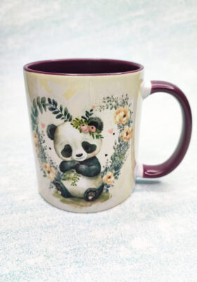 Eine Tasse für alle Pandaliebhaber! Diese Tasse ist ein süßes Geschenk für alle