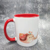 Tasse "Danke für alles!" mit Schnecken – Bild 3