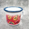 Emailletasse Comic-Sticker