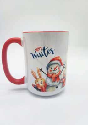 Diese Tasse von Super-Mug ist nicht nur eine Wintertasse