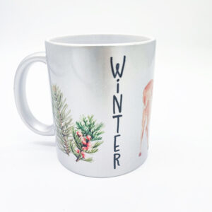 Tasse "WinterWald" in Silber